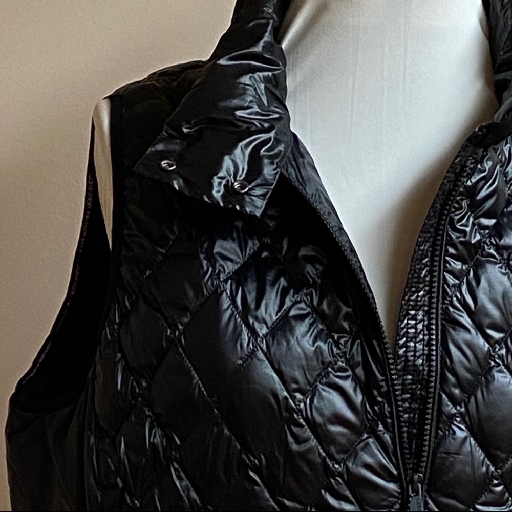 Calvin Klein Performance Black Down Puffy Vest - Picture 7 of 8